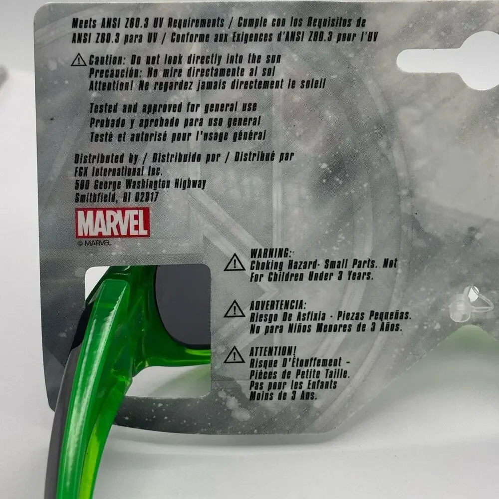 Green Avengers Kid's Sunglasses